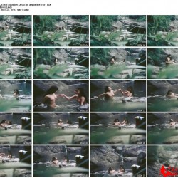 りある。とある山岳民族の少女2人が河原で水浴びしている姿を盗撮
